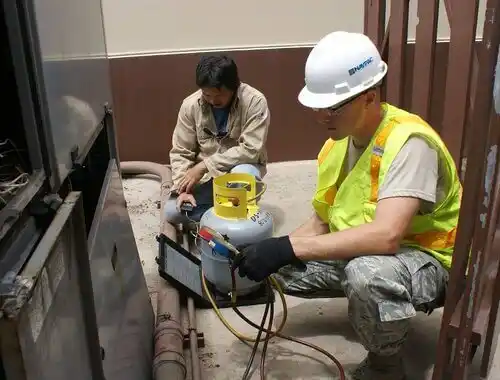 hvac services Sharpsburg
